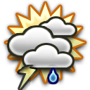 Drizzle, Thunder possible